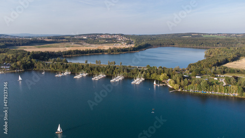 The lake Steinberger See