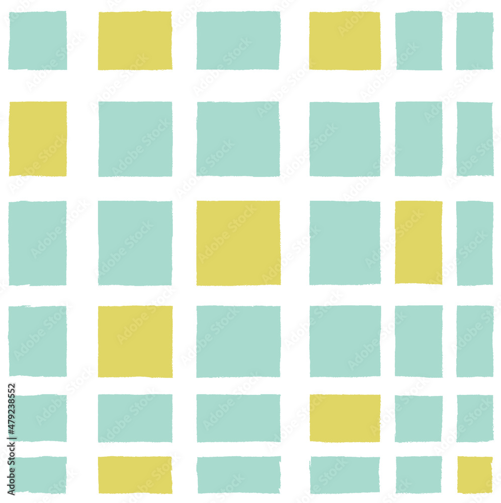 Simple seamless pattern with squares Simple seamless pattern with squares
