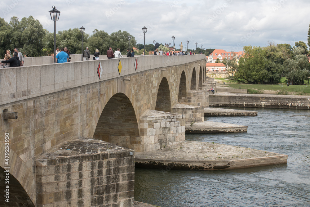 Naklejka premium Regensburg in Barvaria