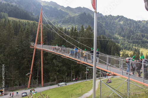 Talschluss in Saalbach