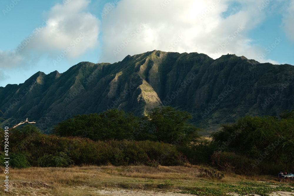 mountains in Hawaii, Oahu