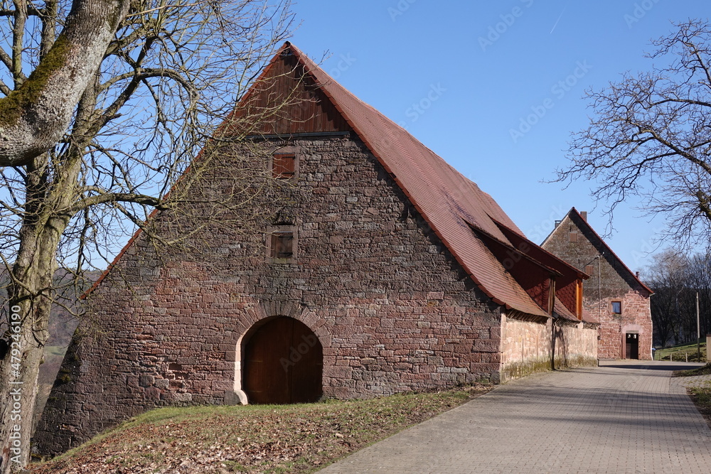 Wolferhof in Breuberg-Hainstadt Wolferhof in Breuberg-Hainstadt