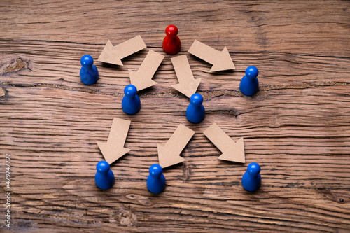 Organization Teamwork Concept photo