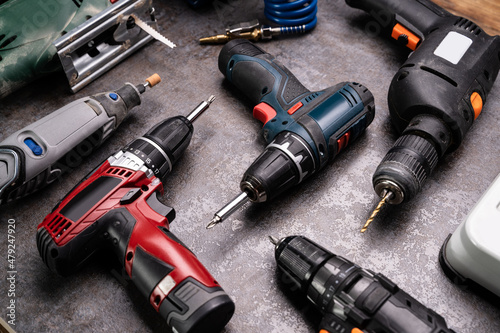 Electric Hand Power Tools photo