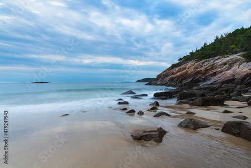 Sand Beach, Acadia National Park 