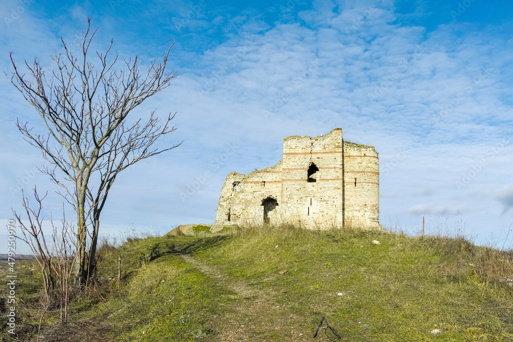 Ruins of Bukelon Fortress near village of Matochina,Bulgaria