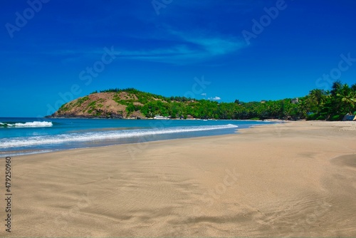 A walk on the beach in Goa