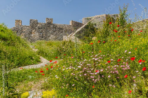 Blagaj Fortress (Stjepan-grad) near Mostar, Bosnia and Herzegovina photo