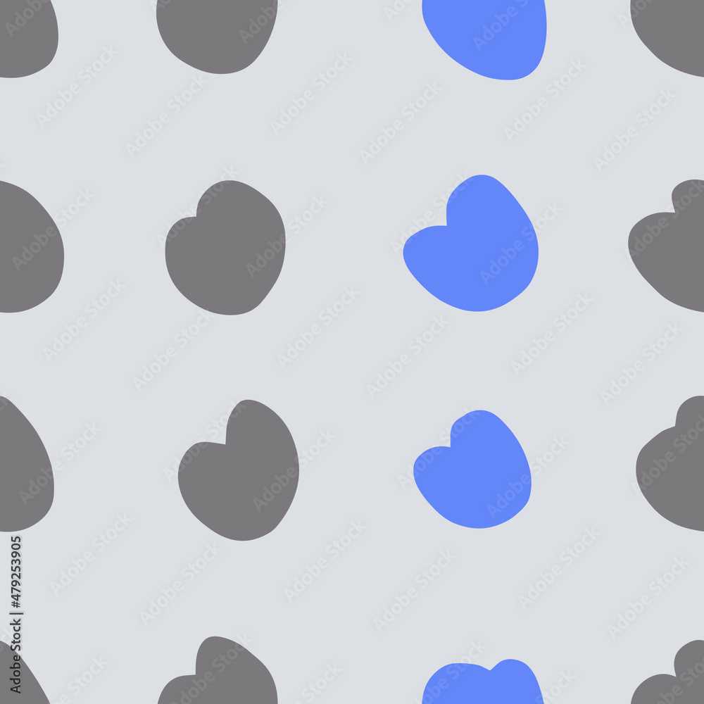 HandDraw Vector Seamless Patterns with Hearts. Back and Violet Hearts. Valentine's Day, Love, Hearts. HandDraw Vector Seamless Patterns with Hearts. Back and Violet Hearts. Valentine's Day, Love, Hearts.