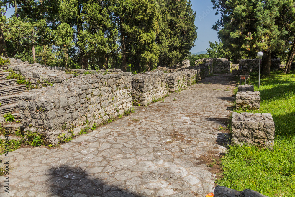 Ancient ruins of Mogorjelo, Bosnia and Herzegovina
