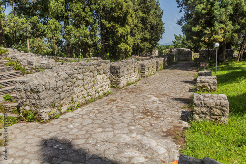 Ancient ruins of Mogorjelo  Bosnia and Herzegovina