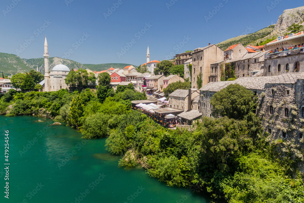 Old town of Mostar. Bosnia and Herzegovina