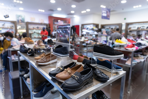 Male shoe store on mexico