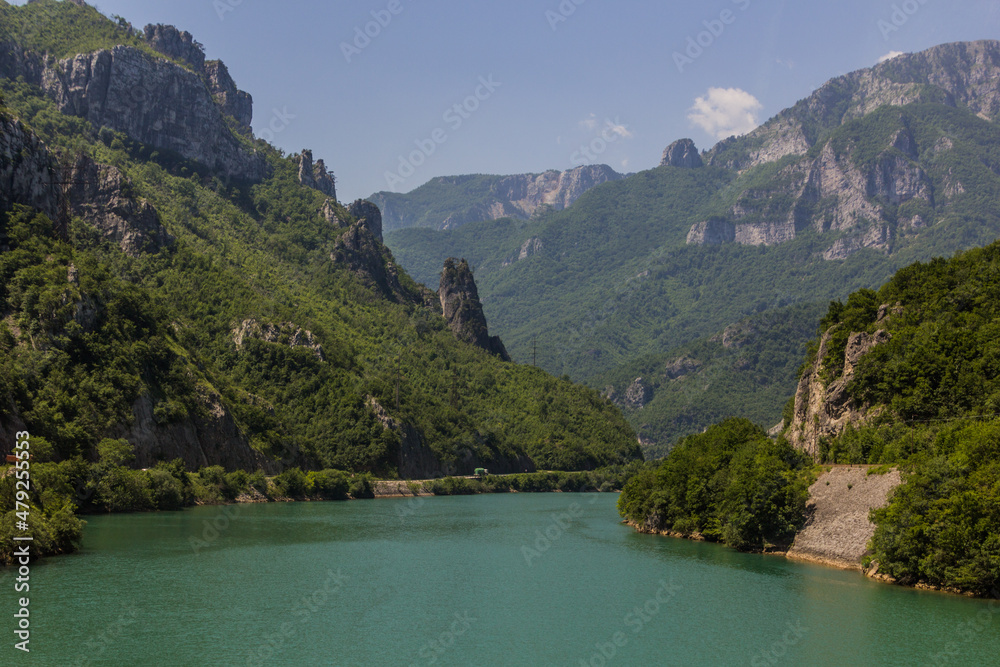 Grabovica lake, Bosnia and Herzegovina
