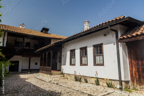 Foto Traditional house in Sarajevo. Bosnia and Herzegovina