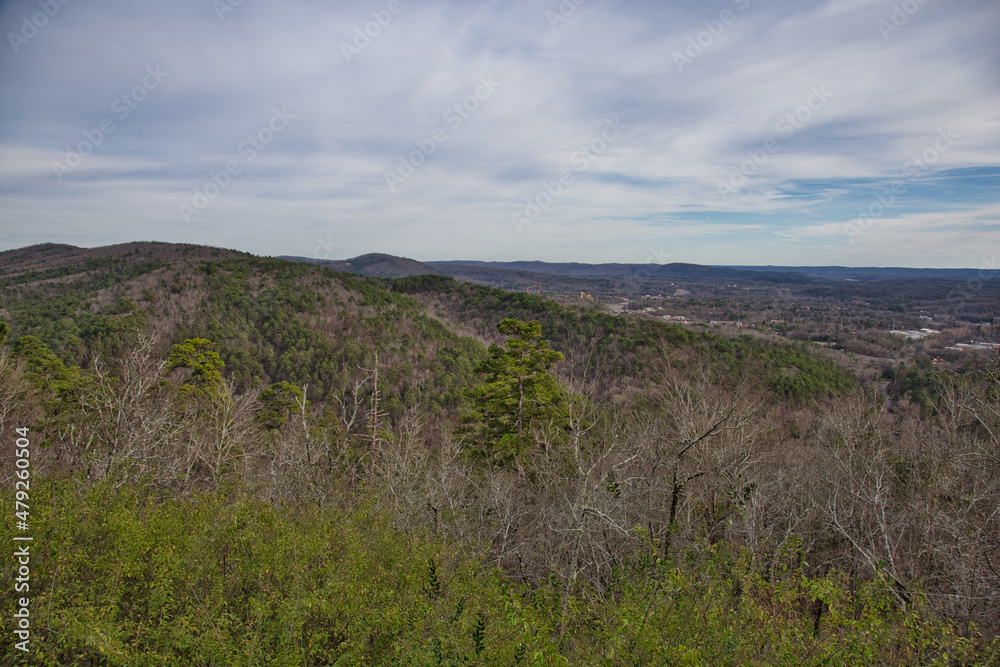 Fototapeta premium Hot Springs National Park, Arkansas.