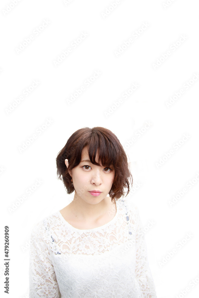 Japanese beauty portrait-dress edition-