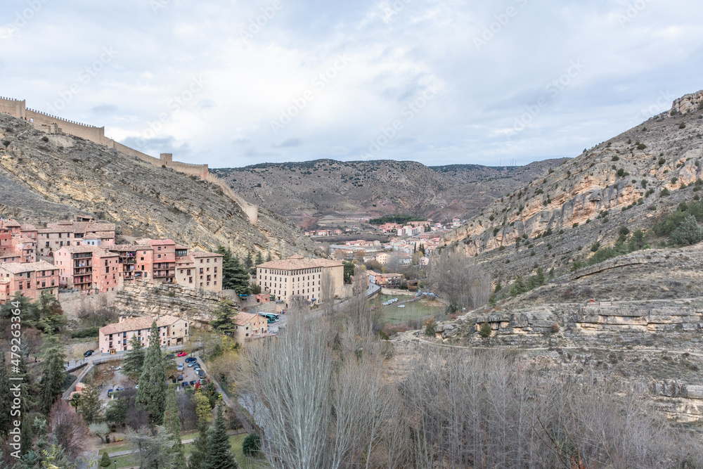 Albarracin Spain town