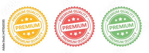 Premium quality grunge rubber stamp vector set.