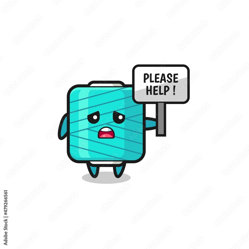 cute yarn spool hold the please help banner cute yarn spool hold the please help banner