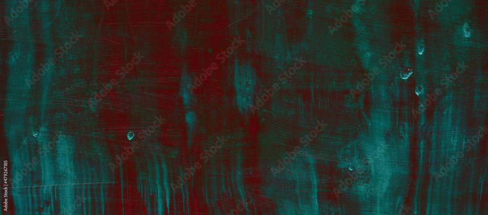 Grunge background of natural paintbrush stroke textured cement or stone old.