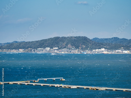 館山城趾から観た景色 photo