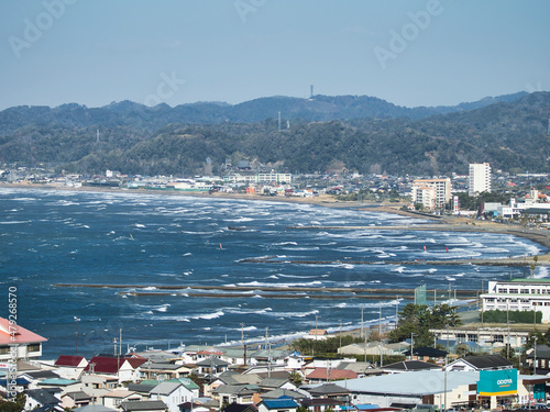 館山城趾から観た景色 photo