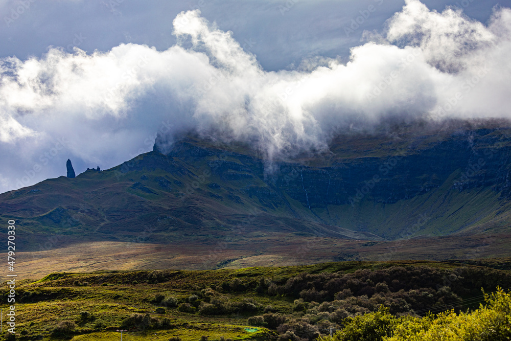 Naklejka premium Isle of Skye