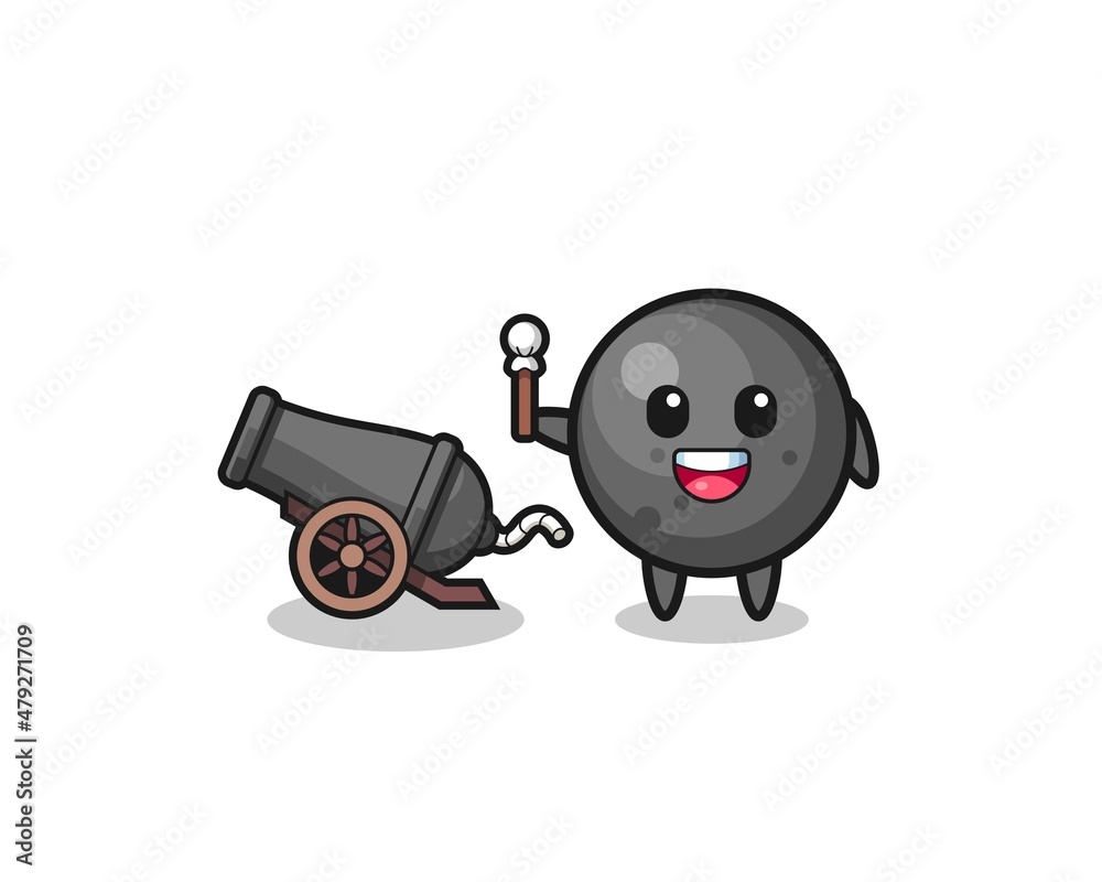 cute cannon ball shoot using cannon cute cannon ball shoot using cannon