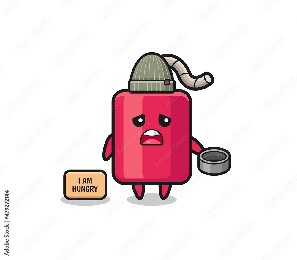 cute dynamite beggar cartoon character cute dynamite beggar cartoon character