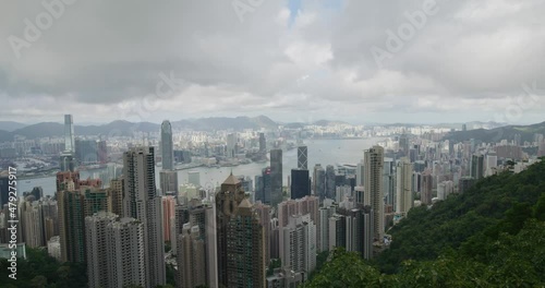 Wallpaper Mural Hong Kong the peak Torontodigital.ca