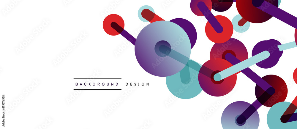 Network concept abstract background. Dots connection. Big data idea. Business template for wallpaper, banner, background or landing Network concept abstract background. Dots connection. Big data idea. Business template for wallpaper, banner, background or landing