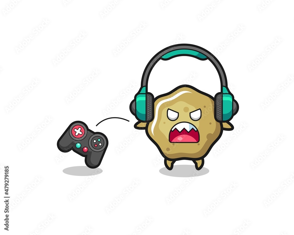 loose stools gamer mascot is angry loose stools gamer mascot is angry