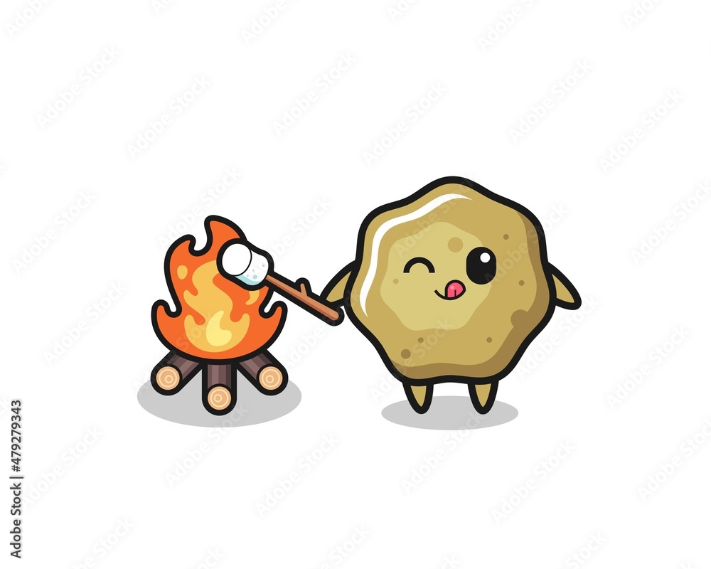 loose stools character is burning marshmallow loose stools character is burning marshmallow