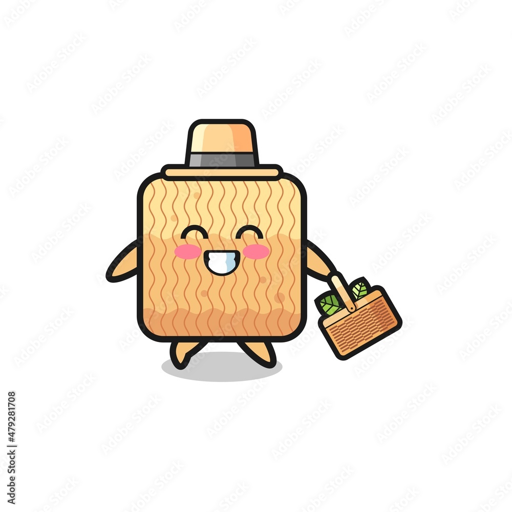 raw instant noodle herbalist character searching a herbal raw instant noodle herbalist character searching a herbal
