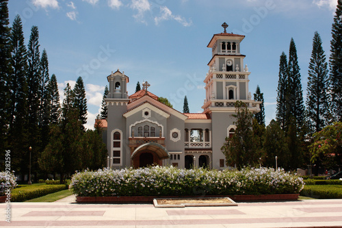 church in the park