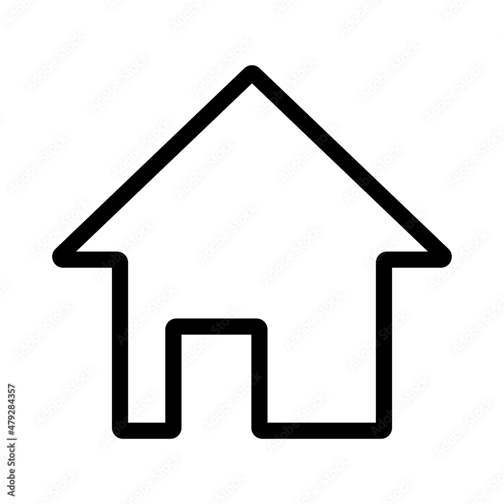 Home icon. Simple vector illustration. Home icon. Simple vector illustration.