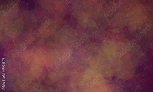 abstract watercolor background texture dark pink grungy background or texture. Old grunge background