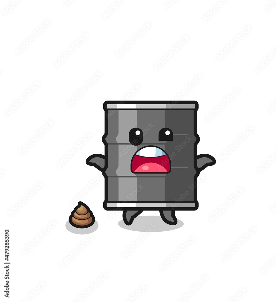 oil drum earth surprised to meet poop oil drum earth surprised to meet poop
