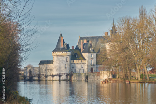 Château de sully-sur-loire