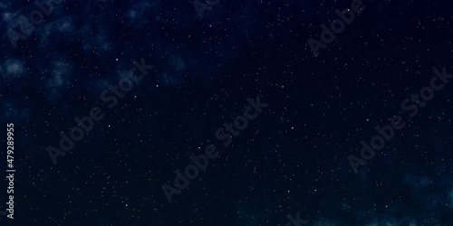 starry night sky