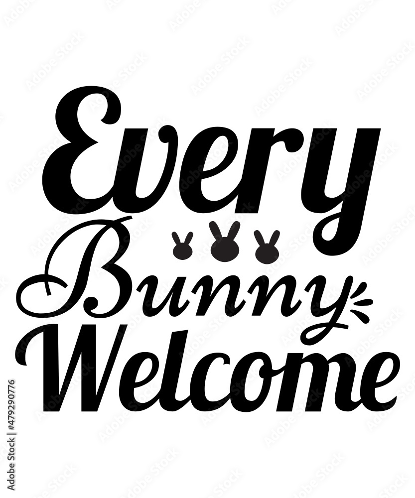 Obraz premium Easter Svg, Easter Svg Bundle, Easter Bundle SVG File, Bunny Bundle SVG File