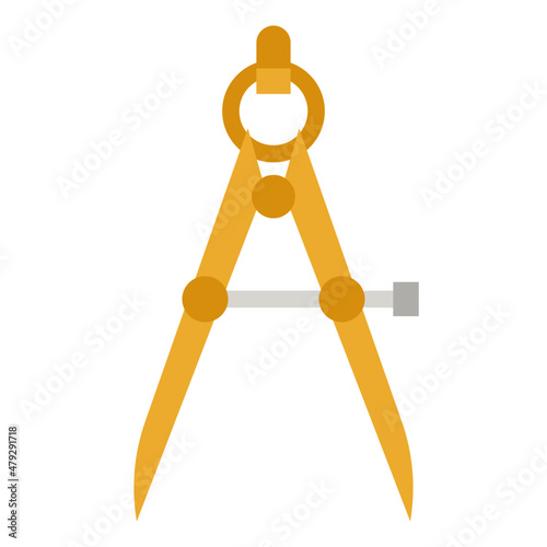 compass flat icon