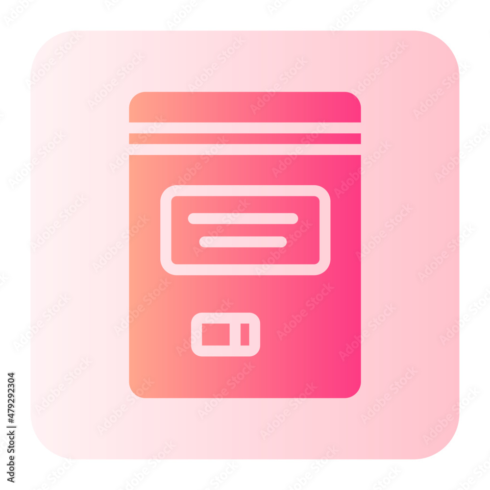evidence gradient icon evidence gradient icon