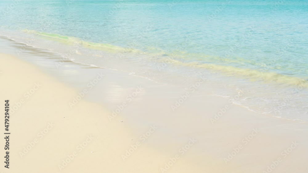 Waves texture Lapping across untouched Shore. Waves texture Lapping across untouched Shore.