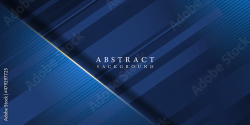 Abstract dark blue background with modern corporate concept, mobile, shine, space, template, clean, concept, blur, curtain