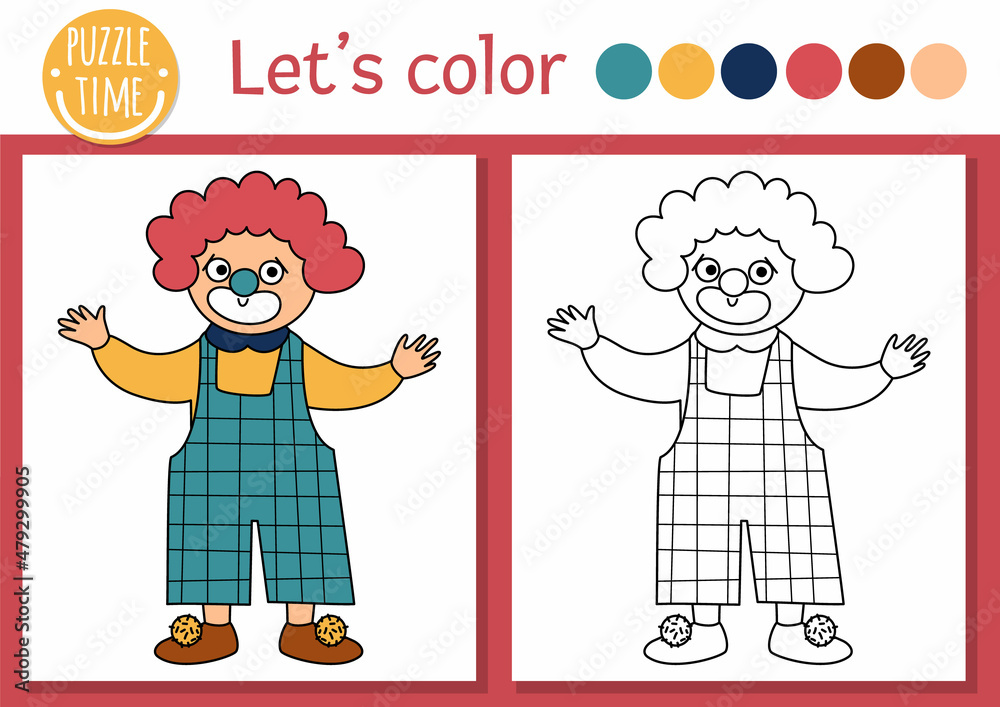 Coloring Pages With Color Outline
