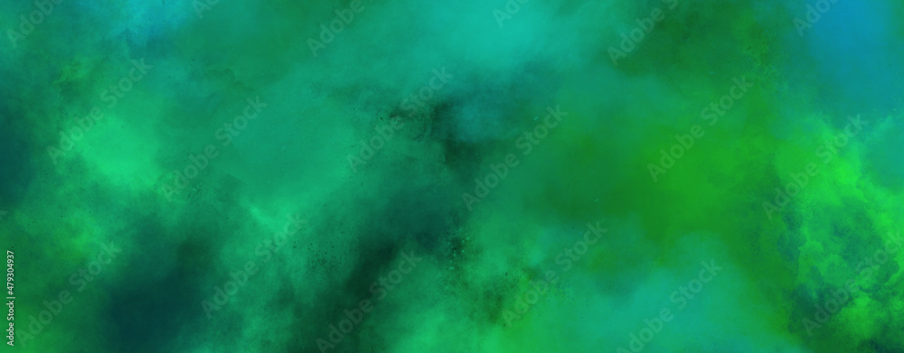 colors: turquoise and lime. windstorm, climate,  paint,  digital,  acrylic,  drawing. 