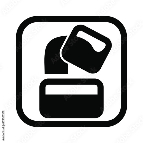 collor editable icon