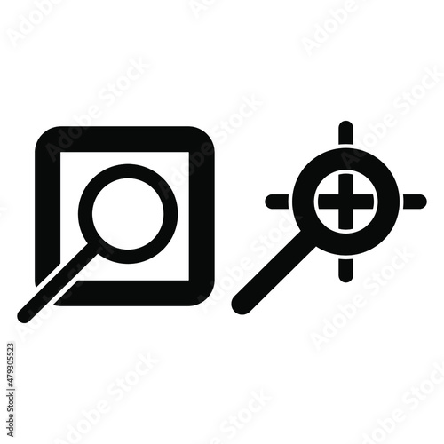 icon search tool